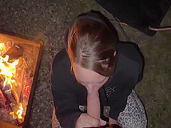 Mya Lane And Ryland Ryker In Impregnating Creampie In Public Campsite! Fucking Out In The Open! 8 Min