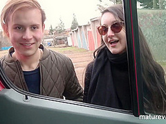 Mature Van - Fucking For A Free Ride