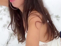 Snowy Winter - Real Sex In A Forest