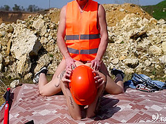 Doggystyle Sex In The Work, Big Boobs, Public Sex, Tattoo Girl, Juicy Pussy, Cum On Ass, Blowjob, Cum Clean Up, Creampie Cleanup, Guy Eats Own Cum, Self Cum Eat 8 Min