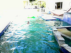 Emma Evins Goes Skinny Dipping