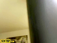 Big Tits African Milf Dancing And Fucked Rough Outdoors By The Pool