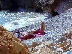 Horny Blonde - Whore Wants To Feel Her Partners Hard Cock In The Ass 12 Min