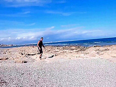 Playing On The Beach, Naked With 2 Very Horny Friends 10 Min - Briana Bounce, Sheila Ortega And La Paisita