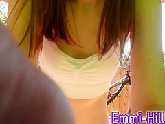 18 Years - 18 Yo German Teen 18+ Fucks On Bike The Cunt Wet!