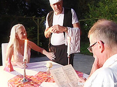 Anastaisa & John - Grandfather