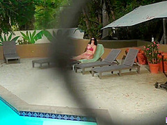 Charlotte Sins - Lucidflix The Pool With