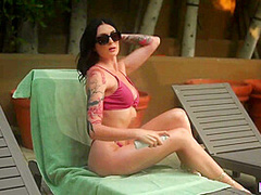 Charlotte Sins - Lucidflix The Pool With