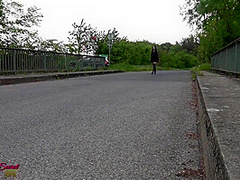 Emma Secret In 3 In 1: My 1st Solo Video / Omg! Masturbated In Public! / Perverted Pig Films Me While