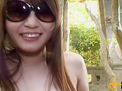 Amateur Guy Brings A Japanese Babe In A Abandoned Place And Pumps Deep Her Hairy Pussy