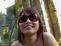 Amateur Guy Brings A Japanese Babe In A Abandoned Place And Pumps Deep Her Hairy Pussy