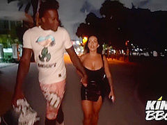 Sucking Dick On Miami Beach With Niykee Cruz