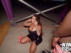 Sucking Dick On Miami Beach With Niykee Cruz