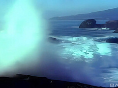 Hot Hardcore Sex On The Beach With Tera Patrick - BANG!