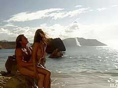 Hot Hardcore Sex On The Beach With Tera Patrick - BANG!