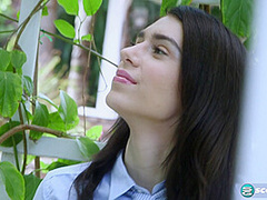 Joseline Kelly Takes Off Her Schoolgirl Uniform and Masturbates