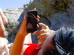 A Threesome My Wife With Her Friend Are Whores With Dark