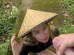Jade Kink - Slut Girlfriend Wanted To Suck Me And I Made Her Happy