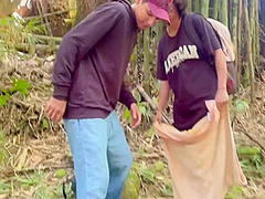 I Go On An Adventure To The Jungle With My Little Stepsister And We End Up Fucking Hard And Cumming Good