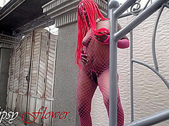 Pink Outdor Sex