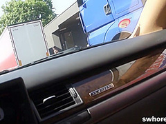 Cheap Street Slut Getting Nasty For Money