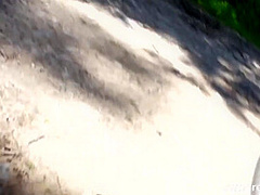 Cheap Street Slut Getting Nasty For Money