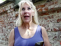 Blonde Gilf Mature Bianca Seduce To Rough Old Young Fuck At Model Casting