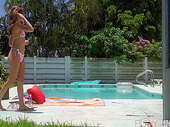 Dani Loosens Up Her Stepdad