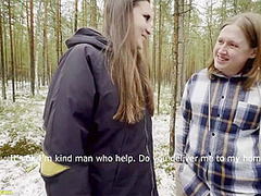 Roadside Assistance Rewarded With Car Fucking