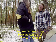 Roadside Assistance Rewarded With Car Fucking