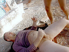 Horny Arab Teen Ass Fucked