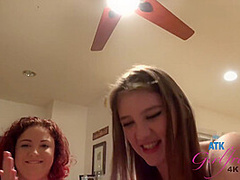 Melody Brings Rosie Over To Make You Cum