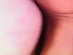 These Two Skinny Ass Girls Really Enjoyed Getting Drilled By This Extremely Big White Cock
