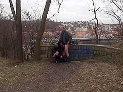 Man Picks Up Slut And Fucks Her Everywhere