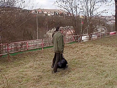 Man Picks Up Slut And Fucks Her Everywhere