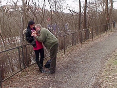 Man Picks Up Slut And Fucks Her Everywhere