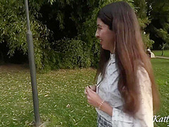 Quick Sex In A Park After College