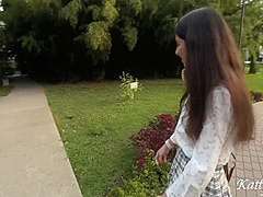 Quick Sex In A Park After College