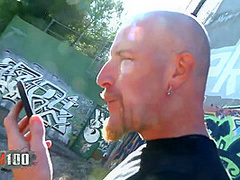 Kimy Blue And Her Huge Natural Boobs Fucked In The Ass On A Quad