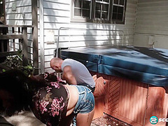 Anna Maria - Pounds A Big Cock