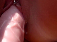 Milf Slut Fisted Outdoors