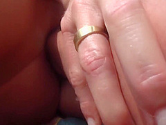 Milf Slut Fisted Outdoors