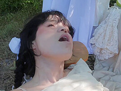 Yhivi And Junes Naughty Messy Picnic
