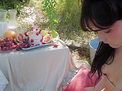 Yhivi And Junes Naughty Messy Picnic