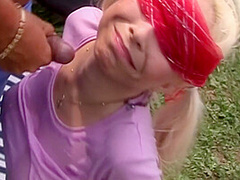 Amateur Outdoor Fucking With Facial