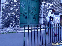 Nomi Melone - Cuckold Offers Help As Another Man Pounds His Hot Wife