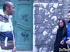 Nomi Melone - Cuckold Offers Help As Another Man Pounds His Hot Wife