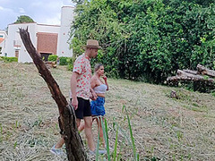 Fucking Mara Next To The Lake Of My Condo