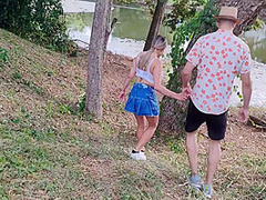 Fucking Mara Next To The Lake Of My Condo