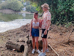 Fucking Mara Next To The Lake Of My Condo